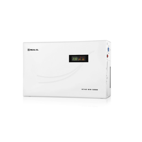 Стабілізатор напруги REAL-EL STAB WM-5000