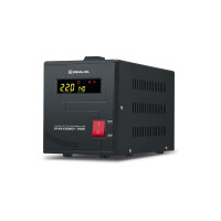 Стабілізатор напруги REAL-EL STAB ENERGY-2000, чорний (EL122400013)