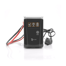 ДБЖ RITAR RTSW-500 LED, 12В, під зовнішній АКБ