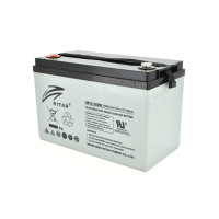 Аккумуляторная батарея AGM RITAR HR12380W, Gray Case, 12V 100.0Ah