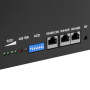  Акумуляторна батарея LP LiFePO4 48V (51,2V) - 100 Ah (5120Wh) (Smart BMS 100A) з LCD RM