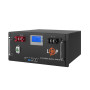  Акумуляторна батарея LP LiFePO4 48V (51,2V) - 100 Ah (5120Wh) (Smart BMS 100A) з LCD RM