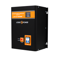 Стабилизатор напряжения LogicPower LPT-W-10000RD BLACK (7000W)