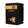 Стабілізатор напруги LogicPower LPT-W-10000RD BLACK (7000W)