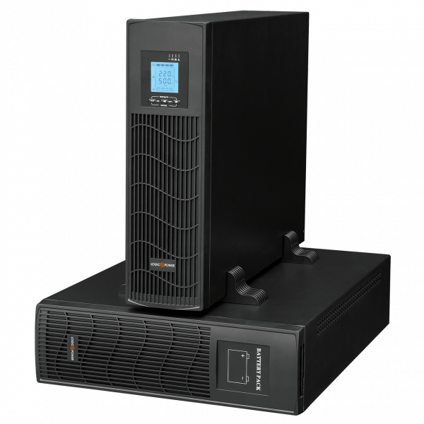 ДБЖ Smart-UPS LogicPower-10000 PRO, RM (кріплення в стійку) (з акумулятором)