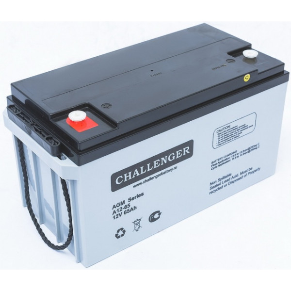 Акумуляторна батарея Challenger A12-65