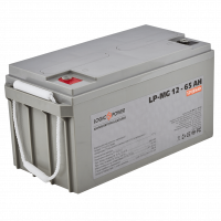 Акумуляторна батарея LogicPower LPM-MG 12V 65AH