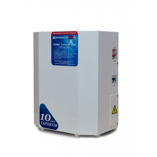 Стабілізатор напруги Укртехнологія NORMA Exclusive 15000