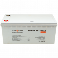 Акумуляторна батарея LogicPower LPM-GL 12V 200AH (4156)