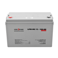 Акумуляторна батарея LogicPower LPM-MG 12V 100AH