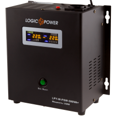 ДБЖ LogicPower LPY-W-PSW-500VA+ (350W) 12V (4142)