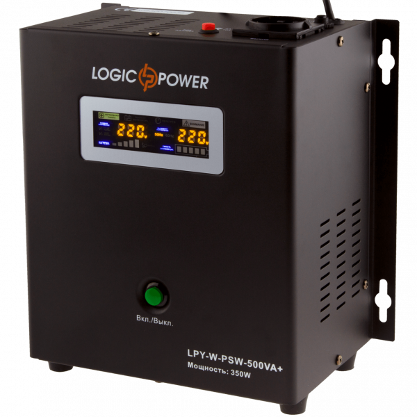 ДБЖ LogicPower LPY-W-PSW-500VA+ (350W) 12V (4142)