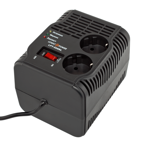 Стабілізатор напруги LogicPower LPT-500RL (250Вт) (3113)