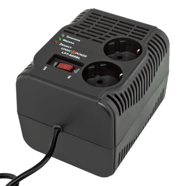Стабілізатор напруги LogicPower LPT-800RL (560Вт)