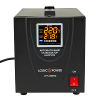 Стабілізатор напруги LogicPower LPT-2500RD BLACK (1750 Вт)
