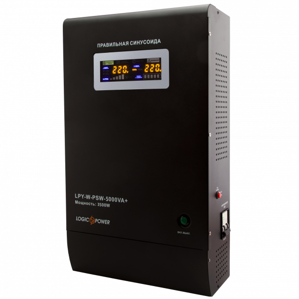 ДБЖ LogicPower LPY-W-PSW-5000VA+ (3500W) 48V