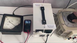 Порівняння роботи інверторного, симісторного, релейного стабілізаторів напруги